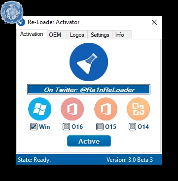 Re Loader Windows Activator